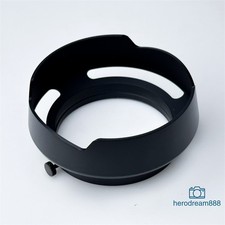 Replica 12466 Lens Hood For Leica 11874 11604 11883 Lens CNC Aluminum Alloy New