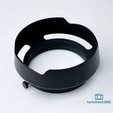 New 12466 Lens Hood For Leica 11874 11604 11883 Lens CNC Aluminum Alloy Replica