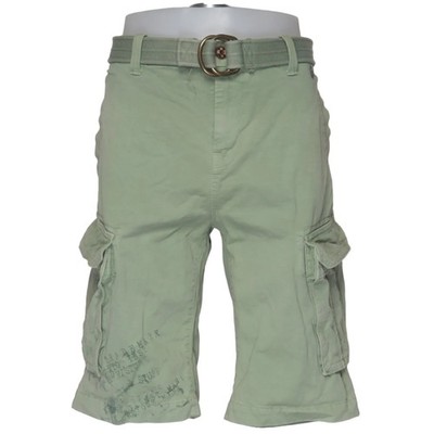 Khujo, Cargo Shorts, Größe: 32, Grün, Baumwolle, Print, Herren #OZi