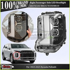 Passenger Side LED Headlight Assy DRL For 202...