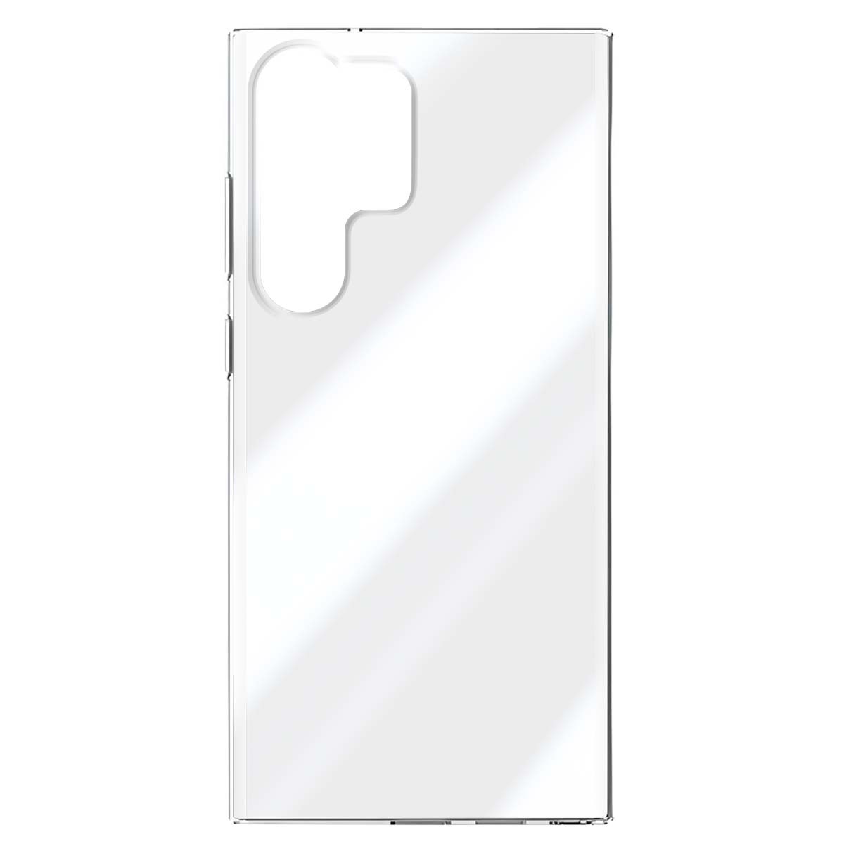 Coque Galaxy S23 Ultra anti-rayures PURO 0.3 Nude écologique