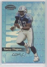 1999 Playoff Contenders SSD Power Blue 12/50 Yancey Thigpen #75 0b2
