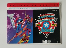NINTENDO NES Captain America and The Avengers CIB