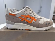 Size 10.5 - Ronnie Fieg x ASICS Gel Lyte 3 Remastered Super Orange