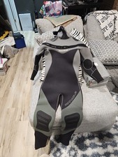 Polar Semi Drysuite Women's M/L Hooded. New With Tags.