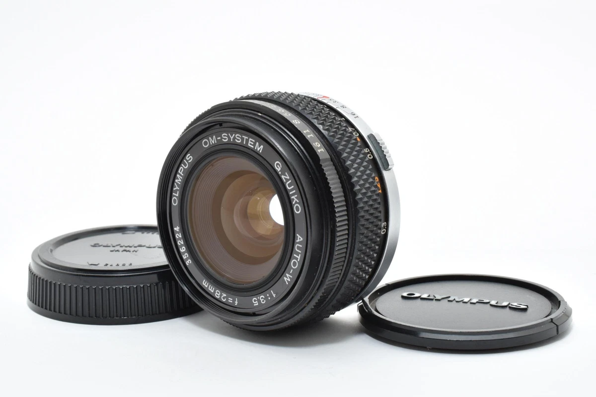 F/3.5 Camera Lenses Olympus 28mm Focal for sale | eBay
