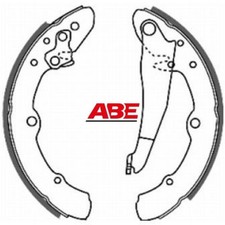 ABE C0W014ABE Bremsbackensatz 4 Bremsbacken Trommelbremse für Audi für VW 