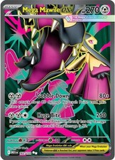 Mega Mawile ex Holofoil Mega Evolution [MEG - 162/132] Pokemon Ultra Rare NM