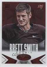 2014 Certified Hot Box Red Camo 127/149 Brett Smith #106 2v7