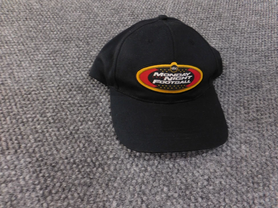 Vintage Monday Night Football Hat Cap Strap Back NFL Football Mens Are You Ready - Imagem 3 de 4