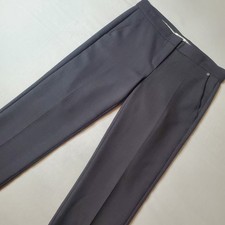 Max Mara Womens Size 10 Virgin Wool Blend Str...