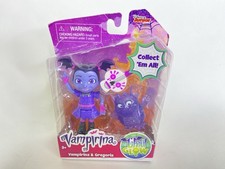Disney Junior Vampirina and Gregoria Figure Toy Set Ghoul Glow NEW