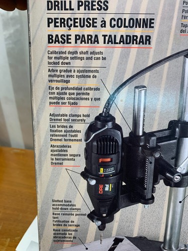Dremel #212 Bohrmaschine Presse Ständer Multi Pro Deluxe Typ II verstellbar Hergestellt in den USA - Bild 17 von 19