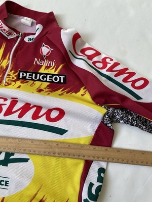 Maillot Ag2r Nalini Bici Cyclisme (393) Taille 3XL