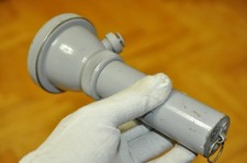 Vintage 1960 Soviet brass hevy DIVERS FLASHLIGHT lamp Scuba VMF