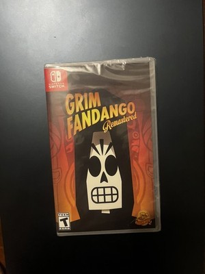 Grim Fandango Remastered (Nintendo Switch, 2018) Brand New