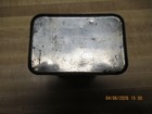 tin spice box Watkins Nutmeg large 8oz.  Pry shaker lid — photo 8