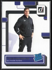 2022 Donruss #400 Tyler Linderbaum