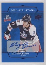 2021-22 Upper Deck AHL All-Stars Auto Morgan Barron #AS-4 Auto 0nr3