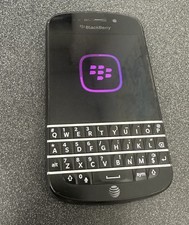 UNLOCKED AT&T Blackberry Q10 16GB Worldwide GSM NFC QWERTY Touchscreen RFL111LW