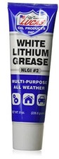 10533 White Lithium Grease - 8 oz. Squeeze Tube 8 Ounce