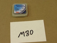 YG 1.375" 1-3/8" TiN Coated HSS  #2 Spade Drill Insert YG-S06225
