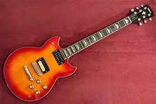 Yamaha SG800 Electric Guitar Rare Red Sunburst Used with Defects