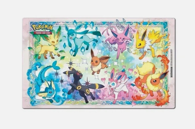 Prismatic Evolutions Super Premium Collection SPC Playmat