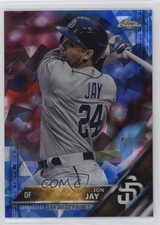 2016 Topps Box Set Chrome Sapphire Edition /250 Jon Jay #385 0j53