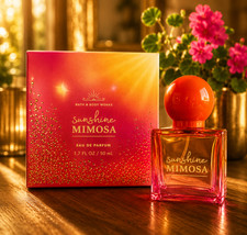 Bath  Body Works SUNSHINE MIMOSA EDP Perfume 1.7oz/50ml RARE parfume
