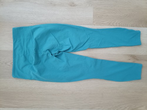 Lorna Jane Lotus No Chafe Phone Pocket jewel teal green 7/8 tights - size S - Picture 6 of 6