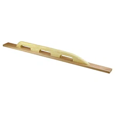 Kraft Tool Cf259 Tapered Hand Darby, Sq, 45 In, Mahogany