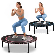 40" Mini Fitness Exercise Rebounder Trampoline for Adult Indoor/Garden Workout