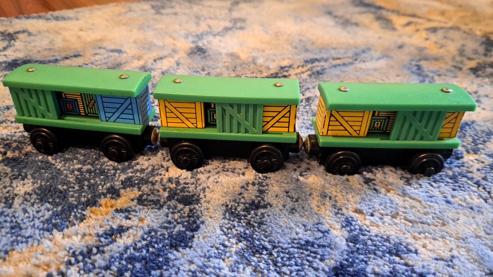 Thomas Wooden Railway  3 Box Car