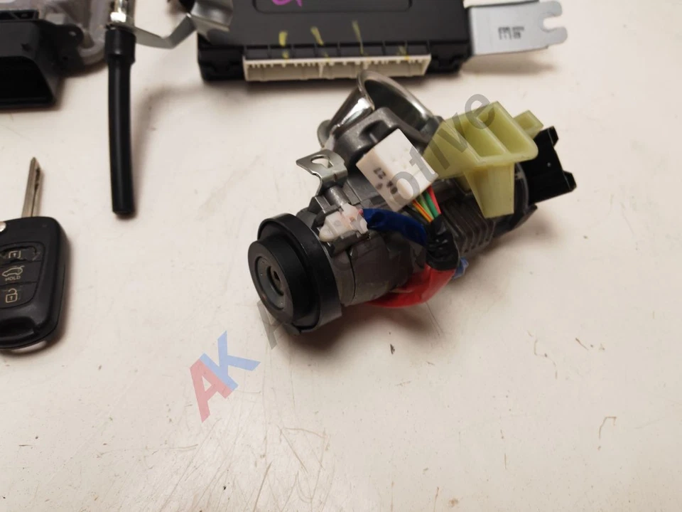 Hyundai I30 MK2 GD 11-18 Engine ECU Lock Set Kit Key 1.6 CRDI Diesel 39140-2ABB0 - Image 4 of 4