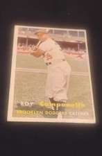 Roy Campanella Cards and Autographed Memorabilia Guide 6