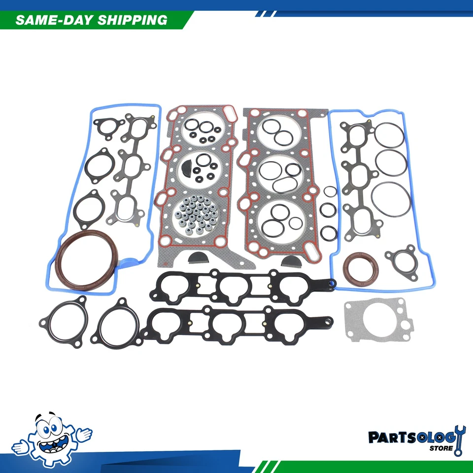 Kit de reconstrucción de motor maestro DNJ EK523M para 99-05 Suzuki Grand Vitara 2,5 L DOHC Foto 2 de 4