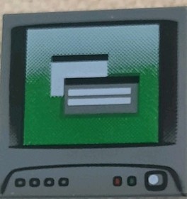 Lego Replacement Pcs Fr 4207 City Garage  30258pb018- 3068pb0058-6448-2486- 4083