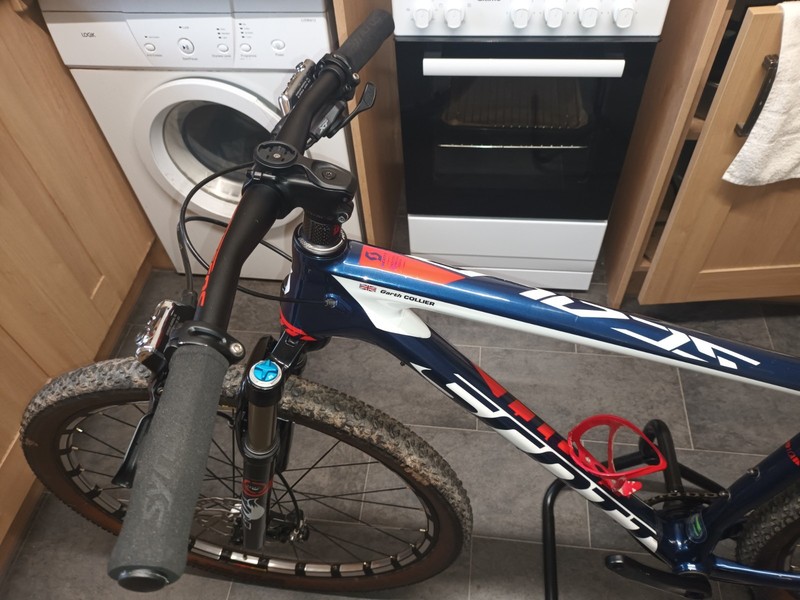 Lovely Fast 2015 Scott Scale 910 Carbon XC Mountain Bike 12 speed XT 29er