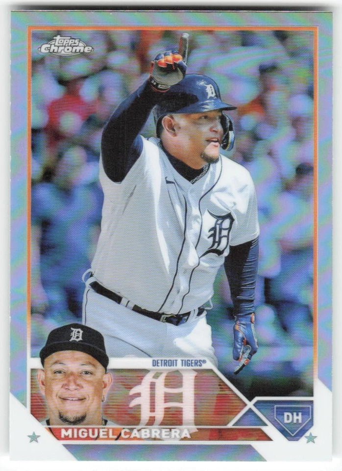 MIGUEL CABRERA - Elige tus cartas - ¡Construye tu propio lote! TIGRES Foto 2 de 4