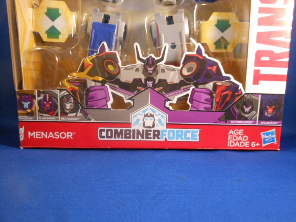 Menasor Transformers Robots in Disguise Combiner Force Hasbro 2017