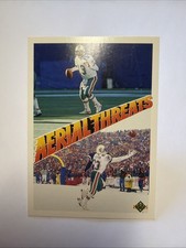 1991 Upper Deck - Dan Marino, Mark Clayton #34