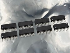 4MB Static Column Zip RAM for Commodore Amiga 3000: TC514402AZ-80 8 pcs, 1Mx4 