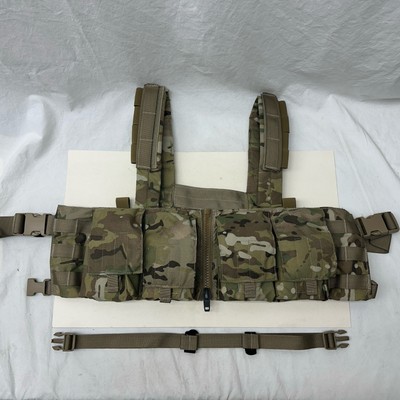 London Bridge LBT-1961K-330D Crye Multicam Zip Front Chest Rig