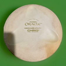 Ching Disc Oracle OOP Rare Inked Chips Vintage Disc Golf Limited First Run Proto