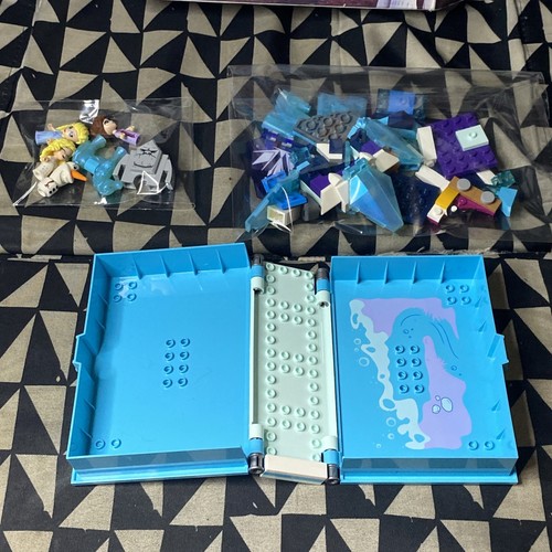 LEGO Disney Frozen II Elsa & the Nokk Storybook Adventures 43189 Used - Picture 8 of 12