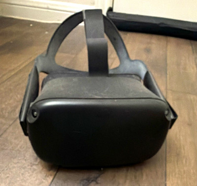 Meta Quest 2 Standalone VR Headset Head-Mounted Display, Black Plastic