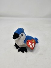Ty Teenie Beanie Babies Rocket The Blue Jay 1993
