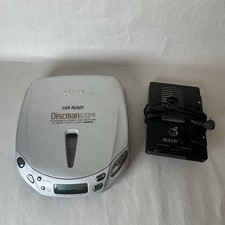 Sony Discman ESP2 Model D-E446CK CAR READY Groove -FOR PARTS Or Repair