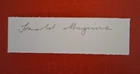 WW2 RAF BATTLE OF BRITAIN HURRICANE PILOT   PENCIL  SIGNED CARD